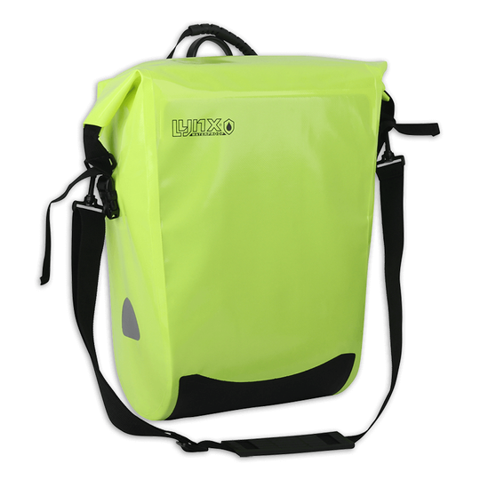 Sakwa Lynx Wodoodporna 23 L - Neonowy Żólty