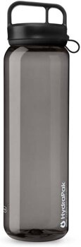 Butelka turystyczna HydraPak Recon Clip and Carry 1 L Charcoal Grey