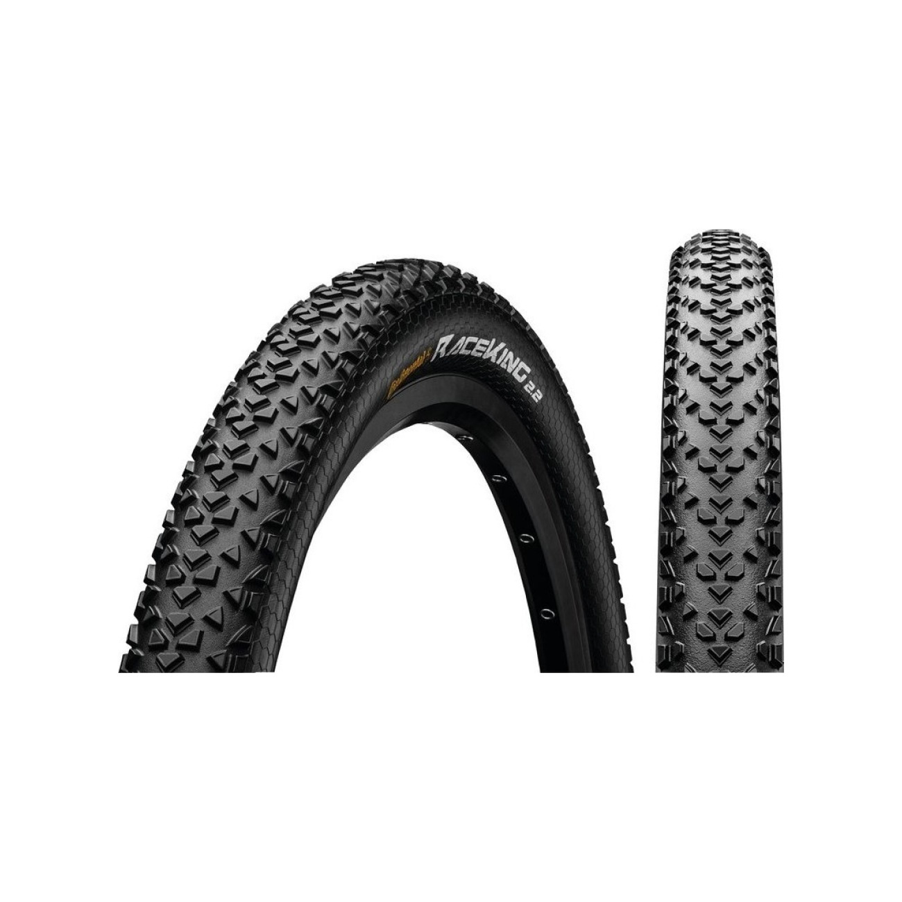 Opona Continental RACE KING II 27,5"x 2.0 czarna zwijana