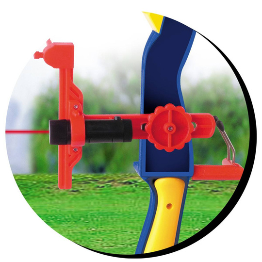 Zestaw łuczniczy Enero łuk 78cm+4 strzały+ kołczan