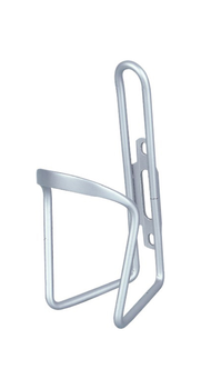 Koszyk bidonu aluminiowy srebrny