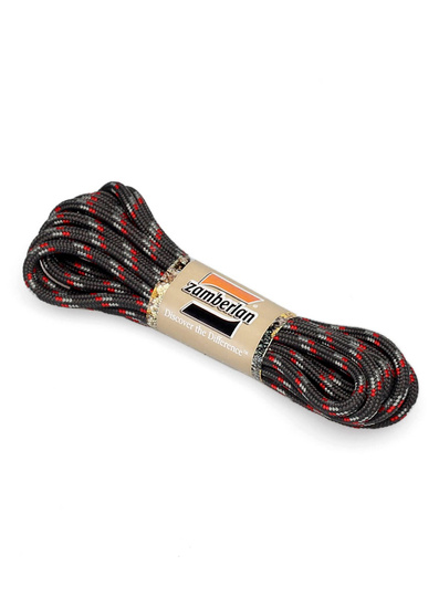 Sznurowadła trekkingowe Zamberlan Round Lace - graphite-red