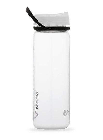 Ekologiczna Butelka HydraPak Recon 750ml - Clear/Black & White 