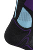 Skarpety narciarskie Bridgedale Ski Midweight Merino P - graph./purple