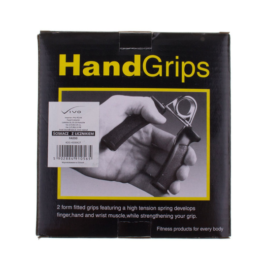 Ściskacze Vivo z licznikiem FA030