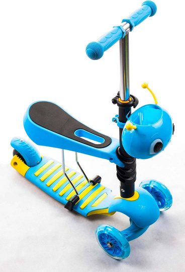 Hulajnoga Vivo 3w1 MG0023C niebieska