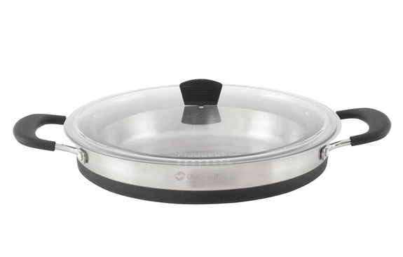 Garnek turystyczny Outwell Collaps Pot L - black