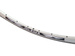 Obręcz XMX szosa 28" 36-otworów srebrna