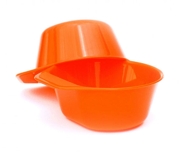 Miseczka turystyczna Rockland 350 ml - 2 szt - pomarańczowa