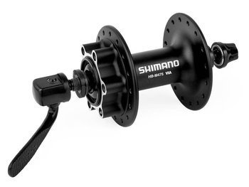 Piasta przód Shimano DEORE HB-M475 do hamulców tarczowych 36-otworów czarna