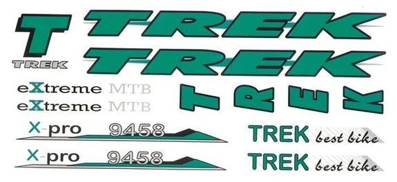 Kalkomania KR-4 TREK komplet