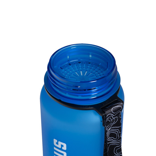 Butelka trytanowa Alpinus Trysil GOPR 650 ml Niebieska