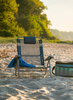 Leżak turystyczny Easy Camp Breaker - steel blue