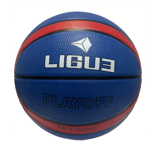Piłka do koszykówki Ligue RB-G2000 Blue-Red