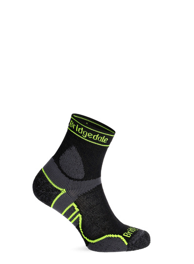 Skarpety Bridgedale Lightweight T2 Merino Sport 3/4 Crew - black