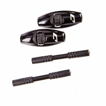 Regulator JAGWIRE J2 do naciągu linki przerzutki umożliwia regulację przerzutek w czasie jazdy stop aluminium-czarne