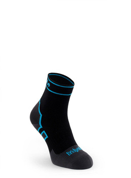Wodoszczelne skarpety Bridgedale StormSock Mid Ankle - black/blue