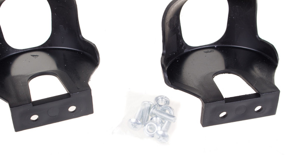 Noski do pedał Verso HF-T02 nylon czarne