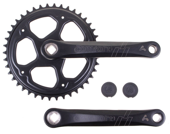 Mechanizm korbowy Amar COMFORT 42T 170mm czarny