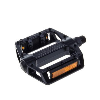 Pedał BMX NBP-8000 aluminiowa 9/16" czarne