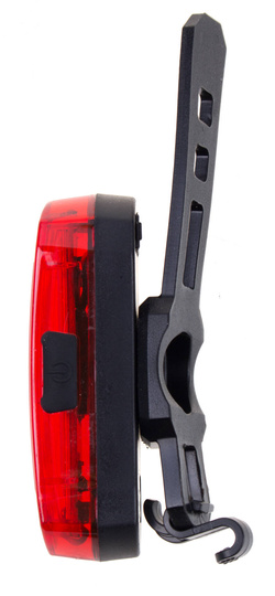 Lampa tylna Verso USB 16 Chip Led 30 Lm akumulatorowa 600mAh