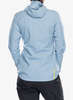 Kurtka do biegania damska Inov-8 Stormshell FZ V2 - blue grey