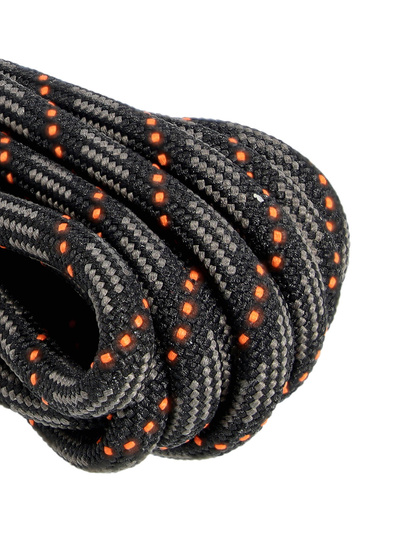 Sznurowadła Zamberlan Round Lace - grey-orange