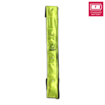 Opaska odblaskowa LYNX 4 LED na rzep