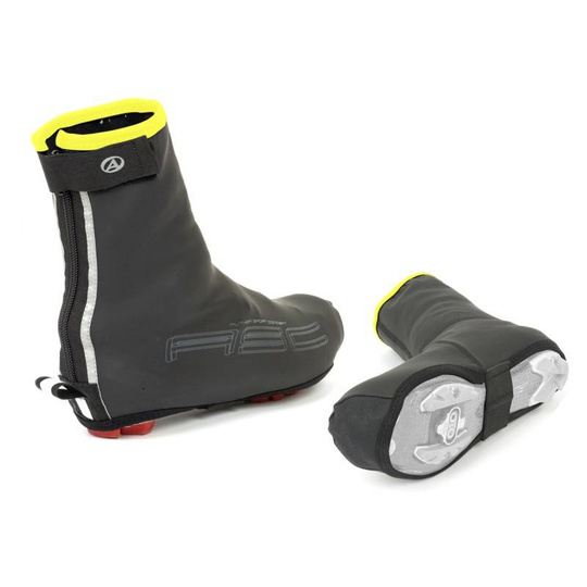 Pokrowce na buty AUTHOR RAINPROOF czarno-żółte 