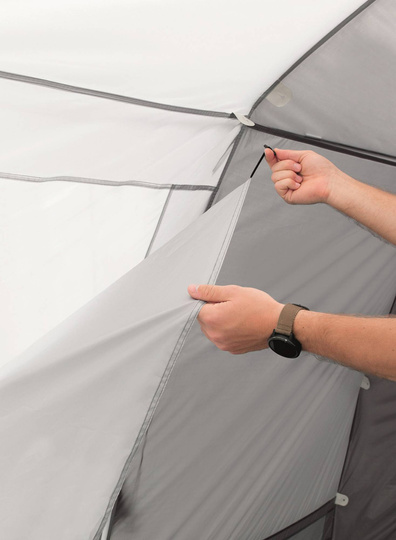 Namiot do kampera Easy Camp Wimberly - grey/dark green