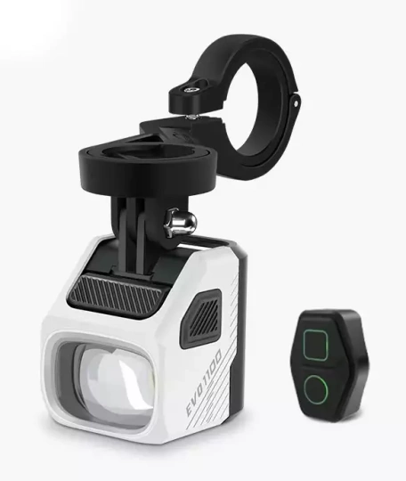 Lampka przednia MAGICSHINE EVO 1100 White 1100 lumenów z uchwytem