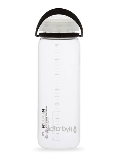 Ekologiczna Butelka HydraPak Recon 750ml - Clear/Black & White 