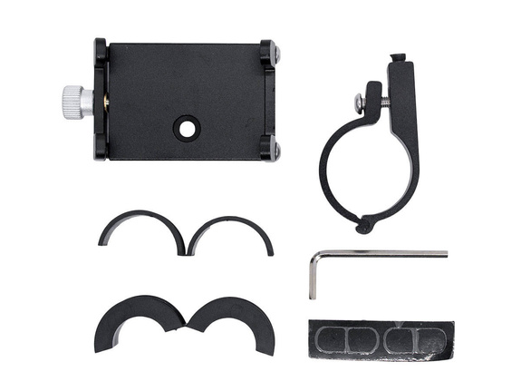 Uchwyt rowerowy na telefon, aluminiowy RMB-021