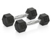 Zestaw hantli Hexagonalnych Vivo 2 x 2,5 kg