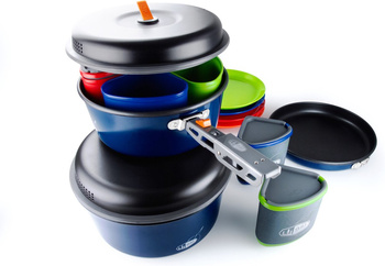 Zestaw kuchenny turystyczny GSI Bugaboo Cermic Camper