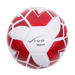 Piłka nożna Vivo Impact red-white roz.5