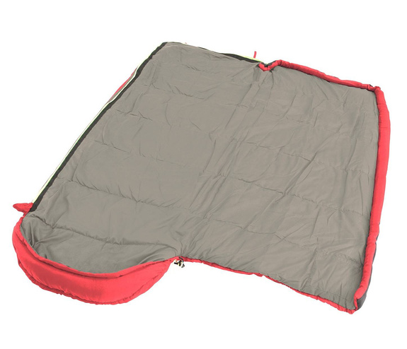 Śpiwór dla dzieci Outwell Campion Junior (140 cm) - red