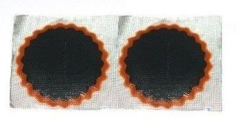 Łatka do dętek okrągłe BAR 30 mm - 1szt