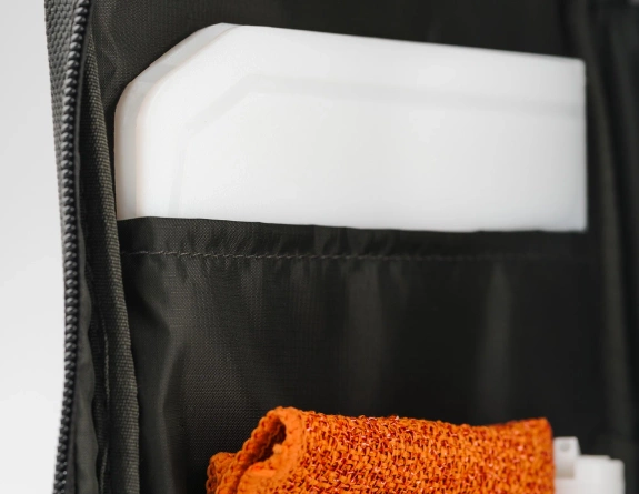 Zestaw noży do krojenia z deską GSI Santoku Knife Set