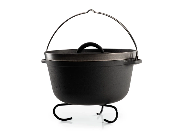 Żeliwny kociołek GSI Outdoors Litecast Dutch Oven 4,7L