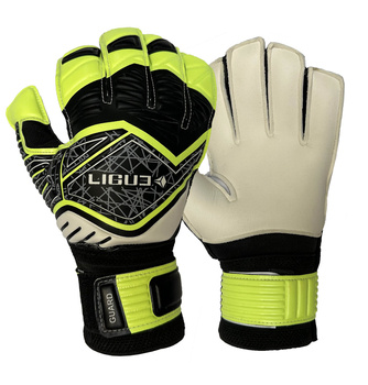 Rękawice bramkarskie Ligue Guard white-lime-black