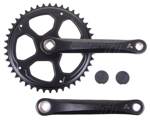 Mechanizm korbowy Amar COMFORT 44T 170mm czarny