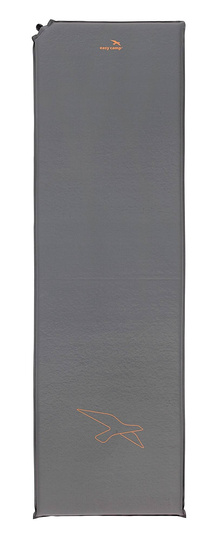 Mata samopompująca Easy Camp Siesta Mat Single 10 cm - grey