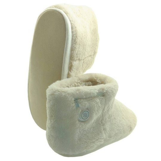 Ogrzewane kapcie domowe, w komplecie z bateriami USB