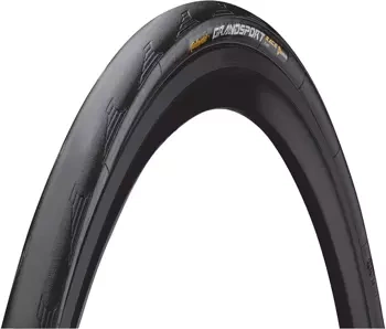 Opona Continental GRAND SPORT RACE 700x25C czarna drut 340g
