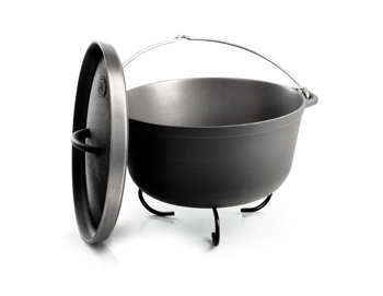 Żeliwny kociołek GSI Outdoors Litecast Dutch Oven 4,7L