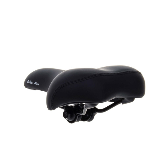 Siodło City Selle Mio SM-1125 czarne