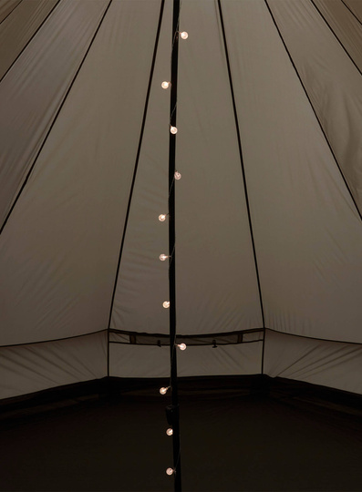 Lampki Easy Camp Blur Light Chain - white