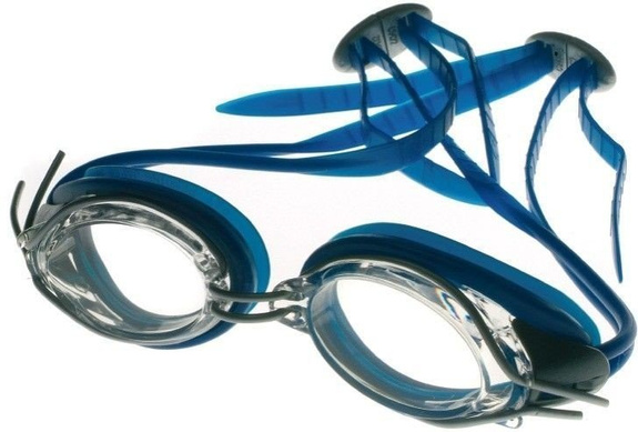 Okulary pływackie Arena Vanquish korekcyjne (1 soczewka) 0 dioptrii