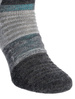 Skarpety merino Inov-8 Merino High Sock - grey melange